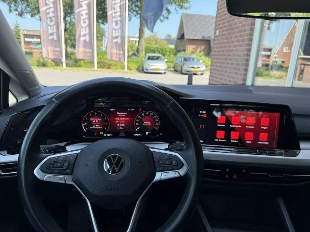 Volkswagen Golf Variant 1.0 eTSI Life DIGIDASH / CAMERA / AD uit 2022, foto 7