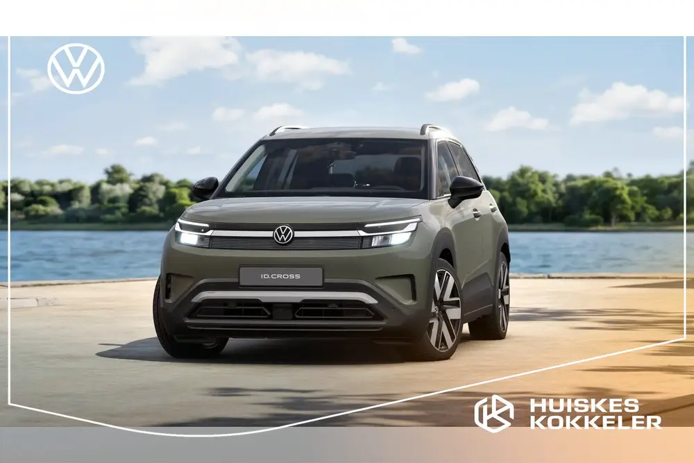 Volkswagen ID Cross uit 2026