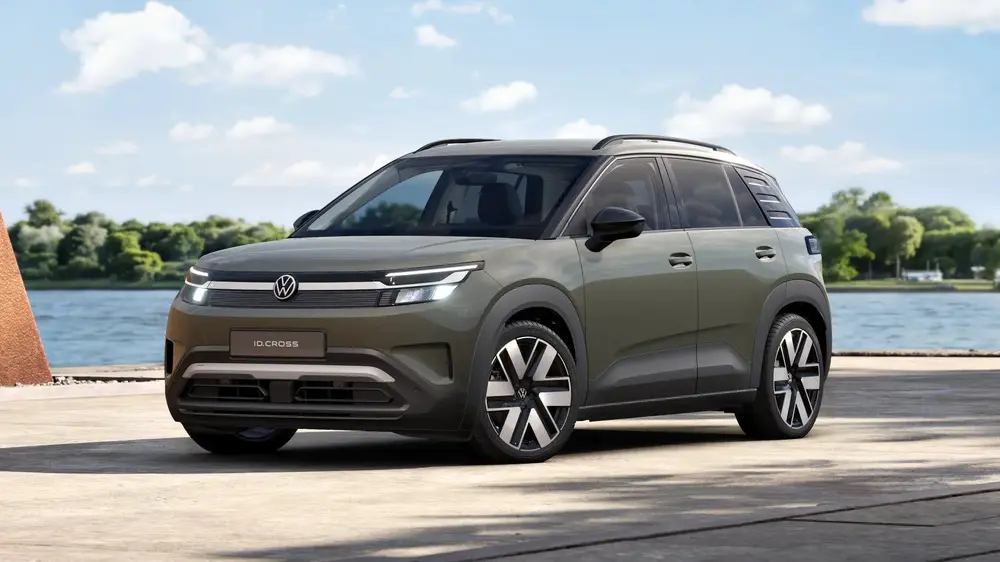 Volkswagen ID Cross uit 2026, foto 2