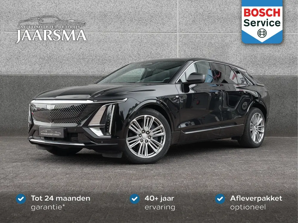 Cadillac Lyriq Luxury 600 E4 |SOH 97.7% |Panoramadak |Massag uit 2025