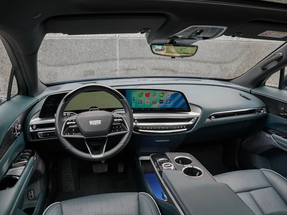 Cadillac Lyriq Luxury 600 E4 |SOH 97.7% |Panoramadak |Massag uit 2025, foto 3