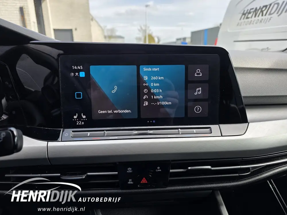 Volkswagen Golf 1.5 eTSI Style Automaat / Camera / Stoel & S uit 2020, foto 18