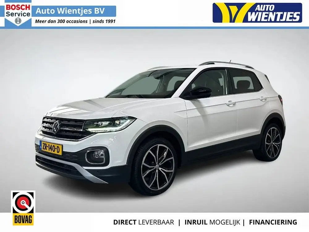 Volkswagen T-Cross 1.0 TSI 85kw | Style | Airco-Ecc | Navi | uit 2019