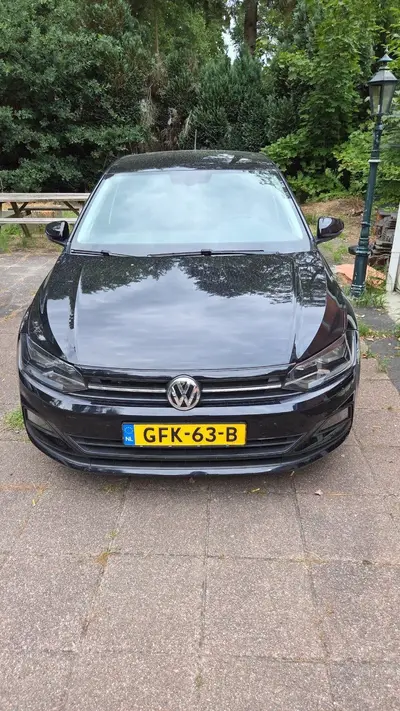 Volkswagen Polo 1.0 TSI 95pk 7-DSG 2020 Zwart uit 2020