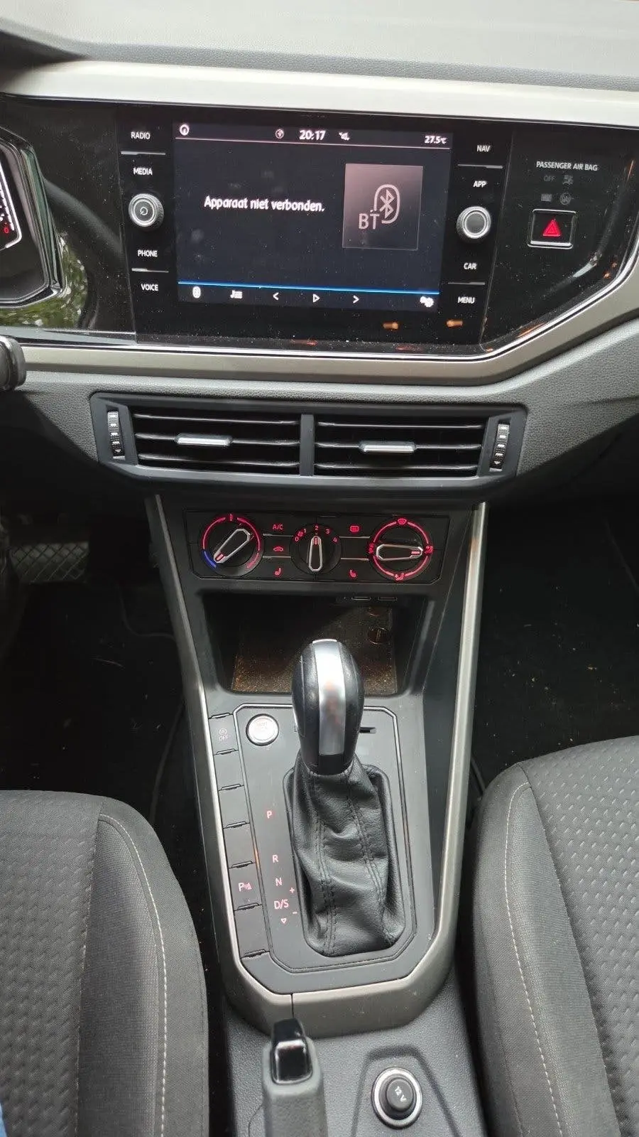 Volkswagen Polo 1.0 TSI 95pk 7-DSG 2020 Zwart uit 2020, foto 10