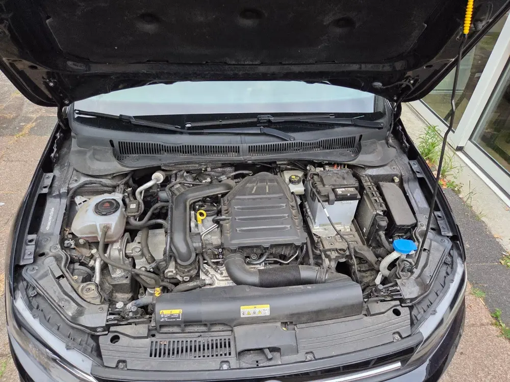 Volkswagen Polo 1.0 TSI 95pk 7-DSG 2020 Zwart uit 2020, foto 13