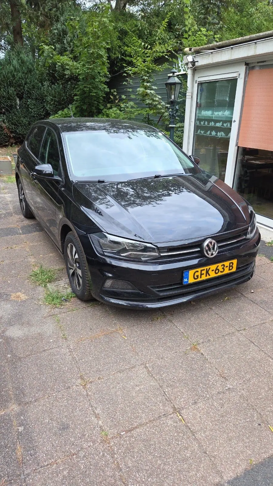 Volkswagen Polo 1.0 TSI 95pk 7-DSG 2020 Zwart uit 2020, foto 15