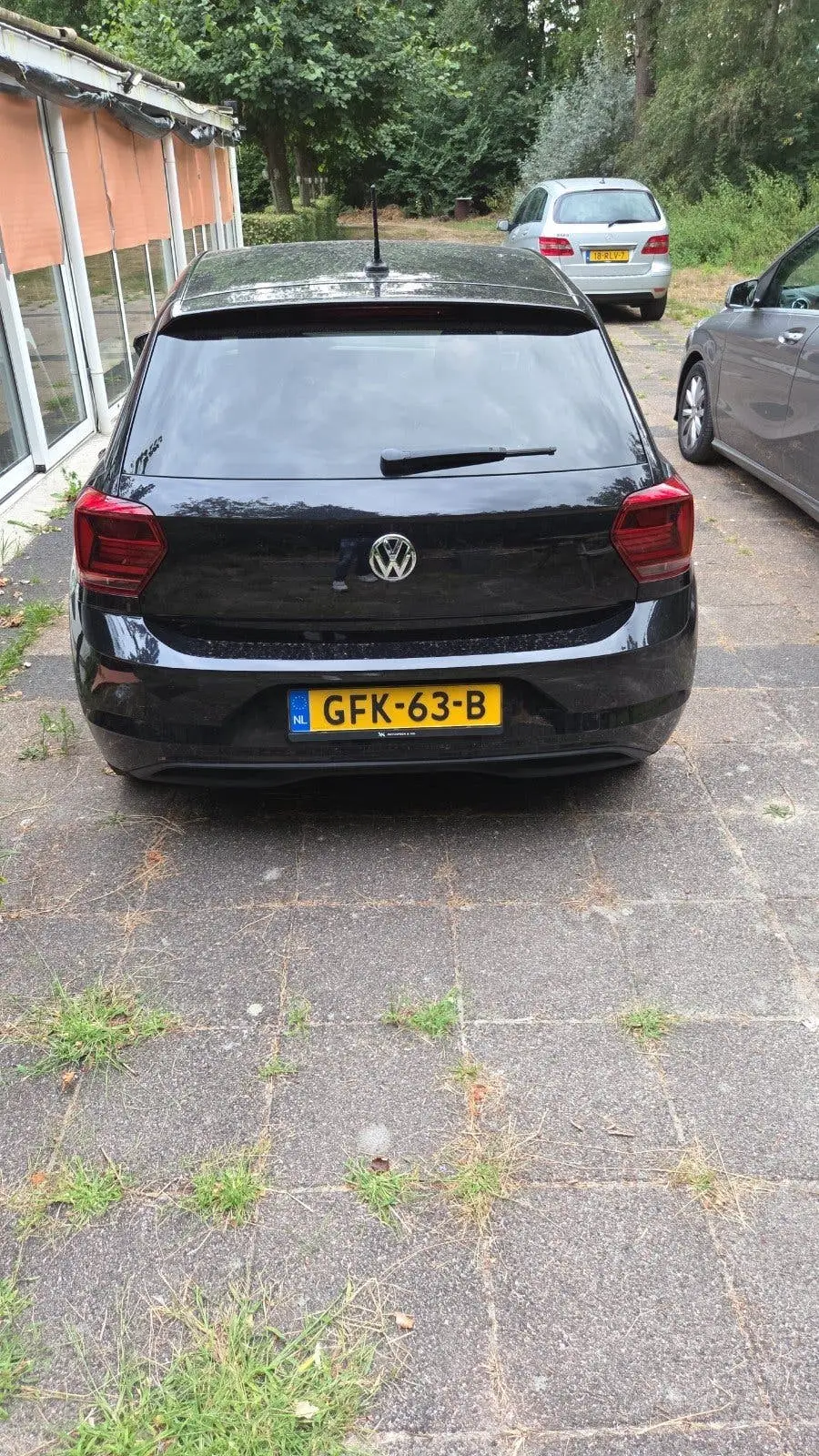 Volkswagen Polo 1.0 TSI 95pk 7-DSG 2020 Zwart uit 2020, foto 17