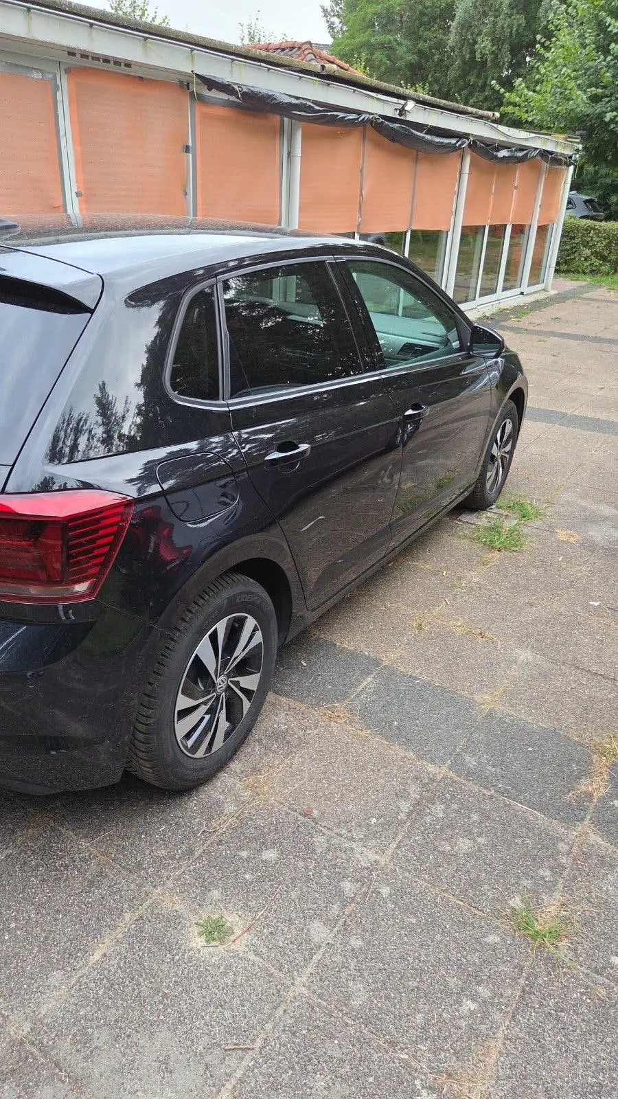 Volkswagen Polo 1.0 TSI 95pk 7-DSG 2020 Zwart uit 2020, foto 5