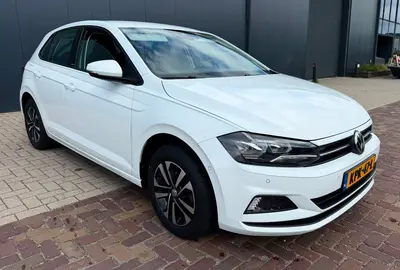 Volkswagen Polo 1.0 TSI 95pk 2020 Wit uit 2020
