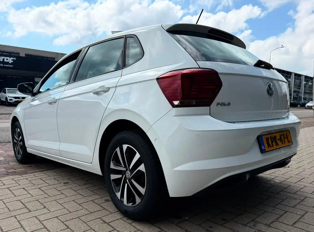 Volkswagen Polo 1.0 TSI 95pk 2020 Wit uit 2020, foto 13