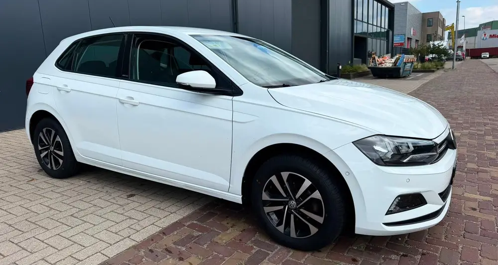 Volkswagen Polo 1.0 TSI 95pk 2020 Wit uit 2020, foto 4