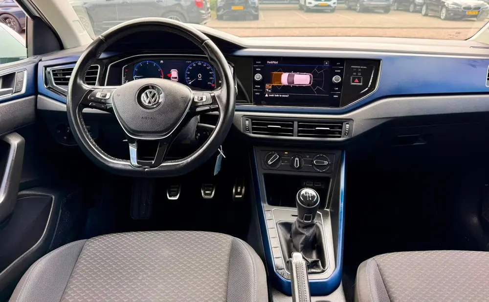 Volkswagen Polo 1.0 TSI 95pk 2020 Wit uit 2020, foto 7