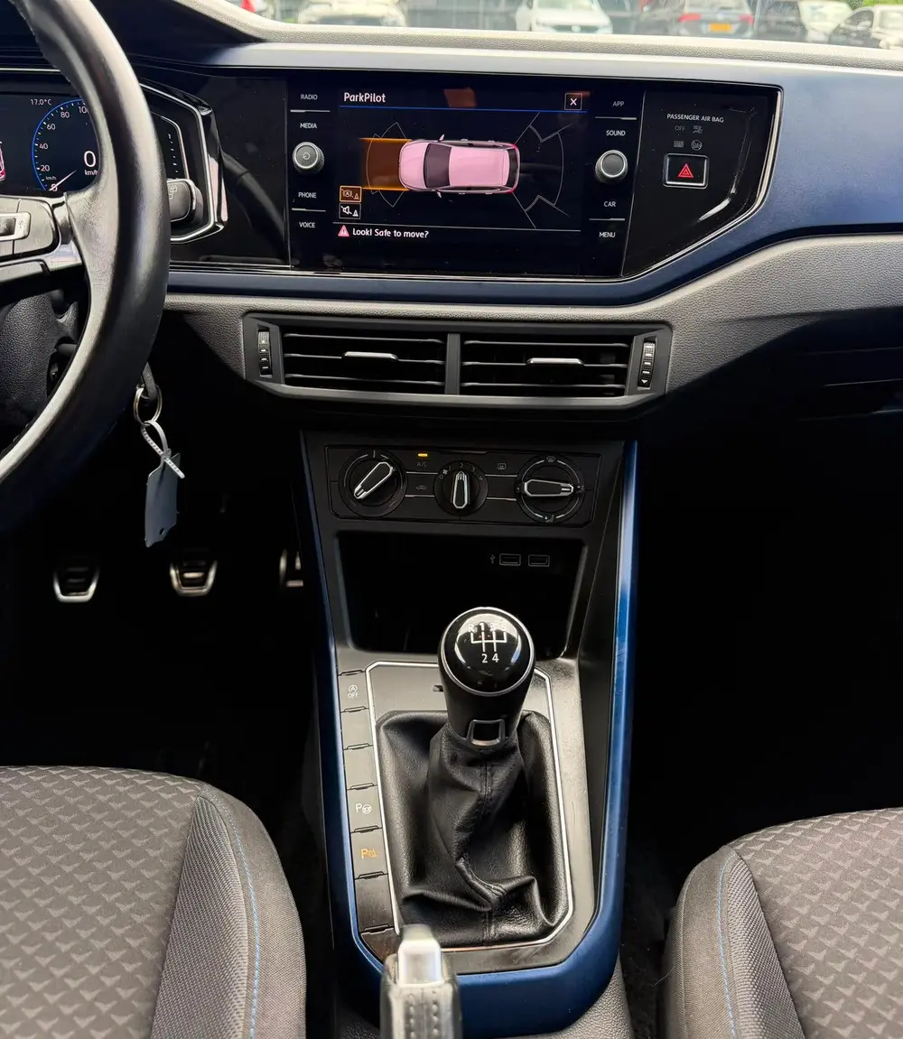 Volkswagen Polo 1.0 TSI 95pk 2020 Wit uit 2020, foto 8
