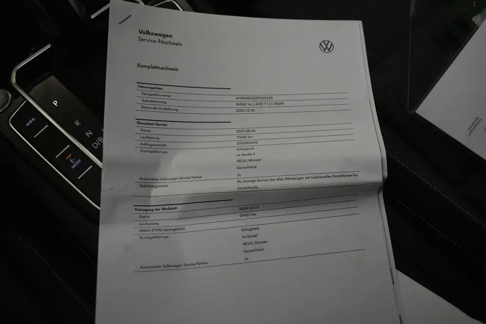 Volkswagen Passat 1.4 TSI PHEV GTE SOH 100% Virtual Disc pro uit 2023, foto 13