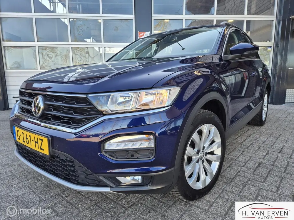 Volkswagen T-Roc 1.0 TSI Style APPLE CARPLAY 17" PDC NAP uit 2019, foto 3