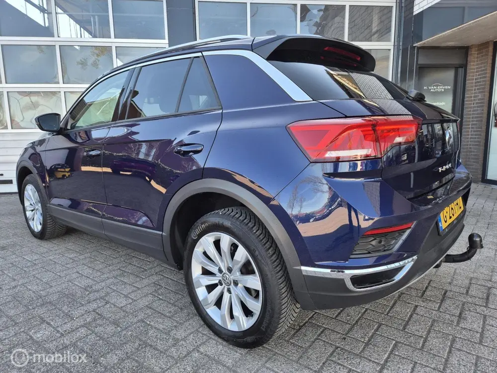 Volkswagen T-Roc 1.0 TSI Style APPLE CARPLAY 17" PDC NAP uit 2019, foto 7