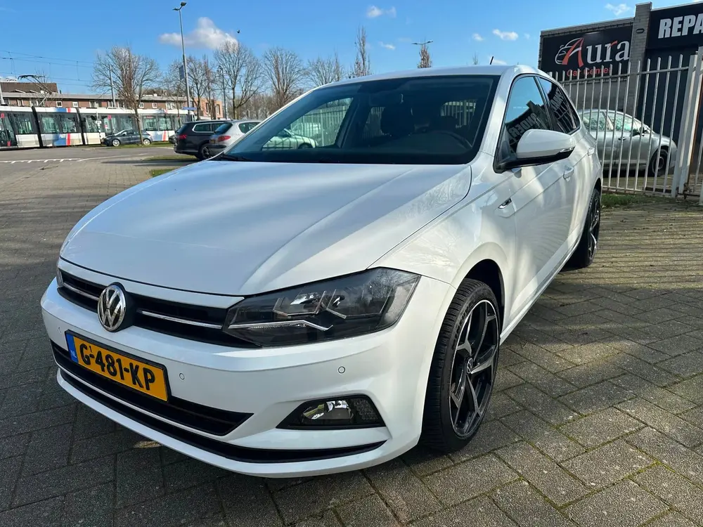 Volkswagen Polo 1.0 TSI Comfortline uit 2019