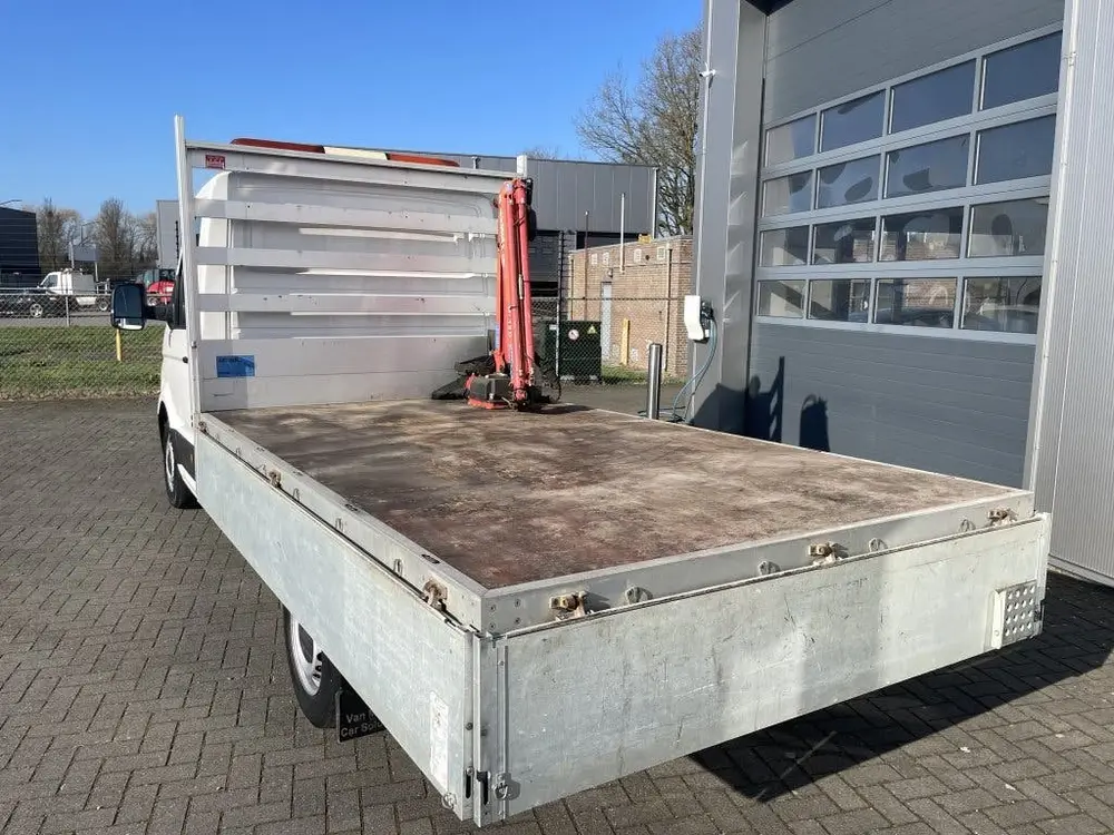 Volkswagen Crafter 2.0 TDI Pick-up met laadkraan (bj 2020) uit 2020, foto 6