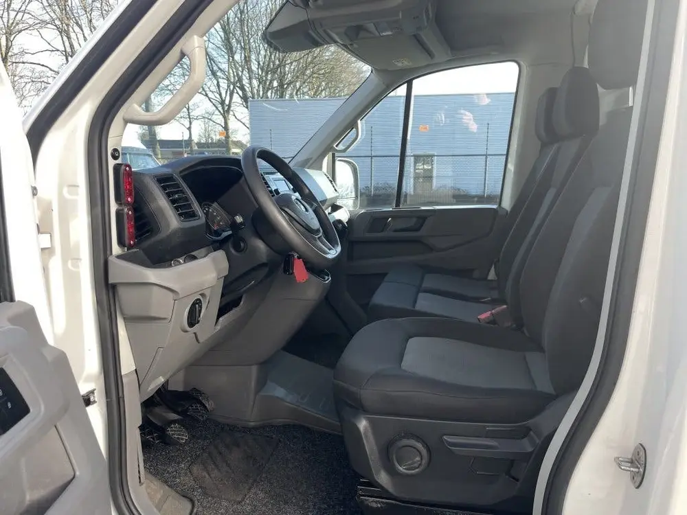 Volkswagen Crafter 2.0 TDI Pick-up met laadkraan (bj 2020) uit 2020, foto 8
