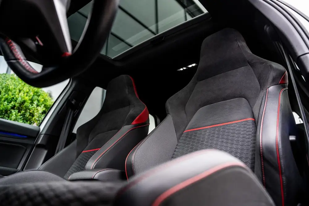 Volkswagen Golf 2.0 TSI GTI CLUBSPORT|PANO|ACC|H&K|NÜRBURG uit 2021, foto 12