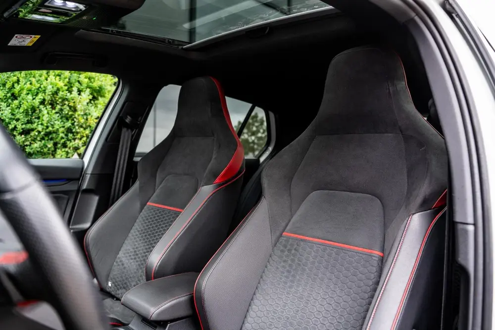 Volkswagen Golf 2.0 TSI GTI CLUBSPORT|PANO|ACC|H&K|NÜRBURG uit 2021, foto 13