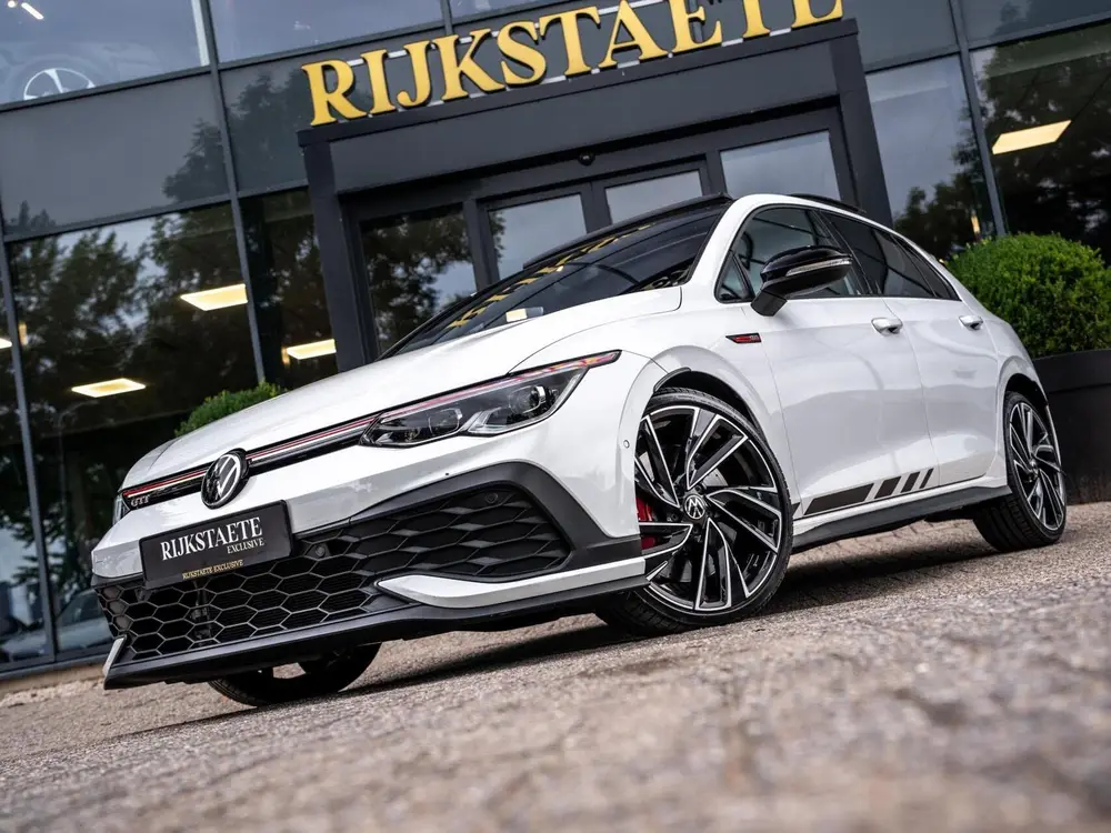 Volkswagen Golf 2.0 TSI GTI CLUBSPORT|PANO|ACC|H&K|NÜRBURG uit 2021, foto 16