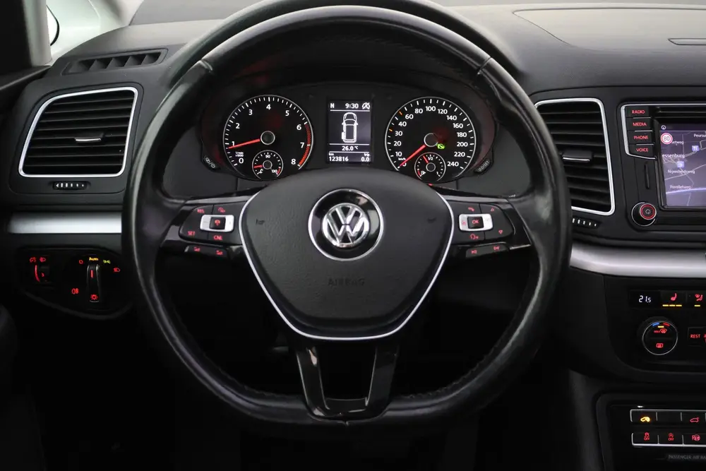 Volkswagen Sharan 1.4 TSI Dsg 7p COMFORTLINE PANO | ACC | NA uit 2019, foto 18