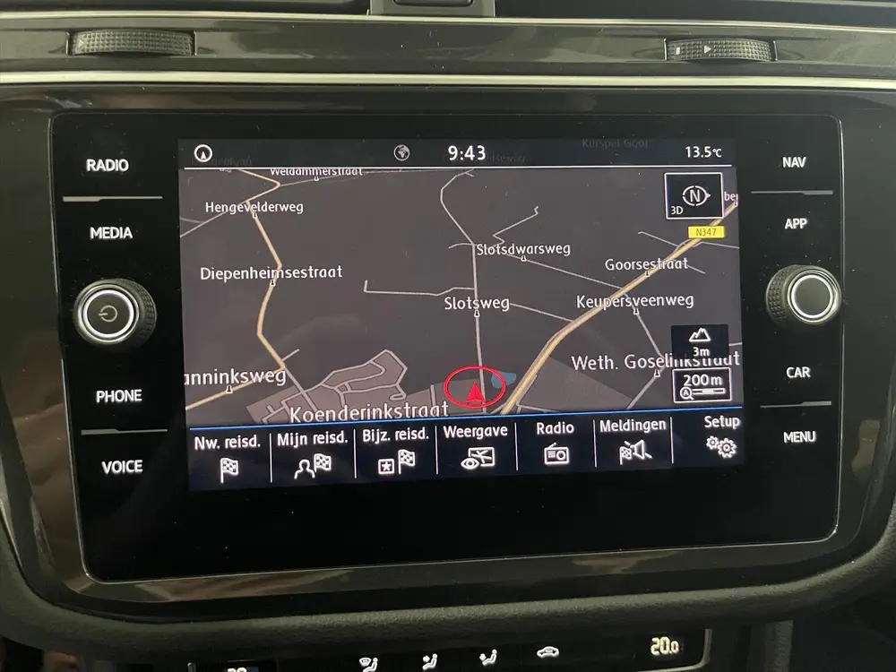 Volkswagen Tiguan 1.5 TSI 130pk Comfortline *NAVI* uit 2019, foto 15