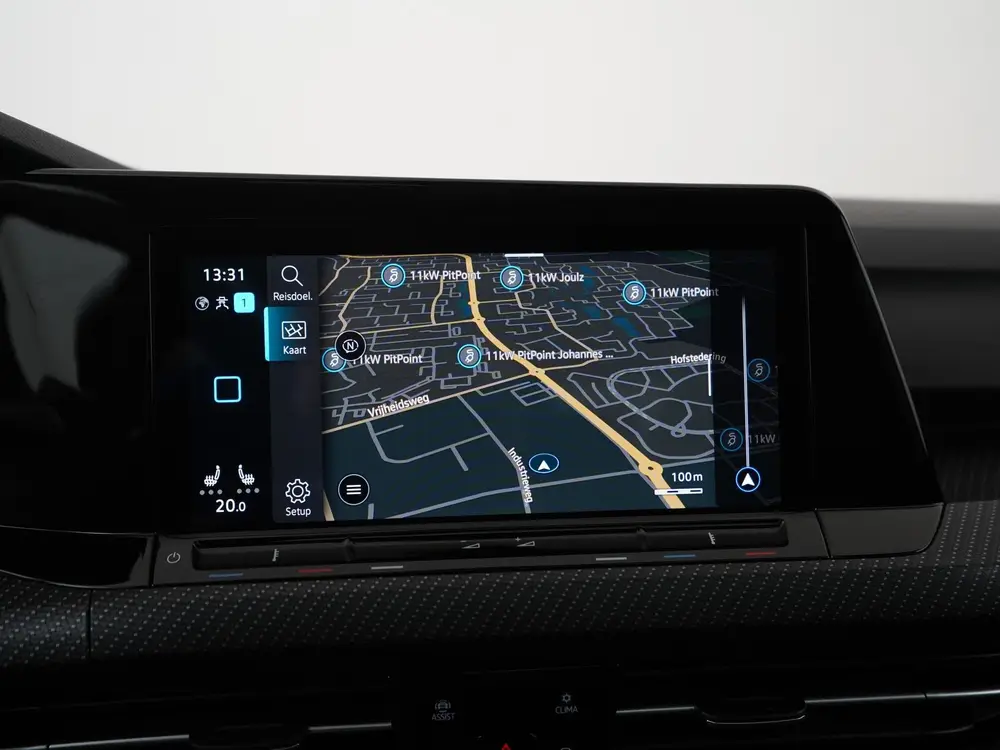 Volkswagen Golf 2.0 TSI R-Line | Schuifdak | Stuurverwarming uit 2023, foto 17