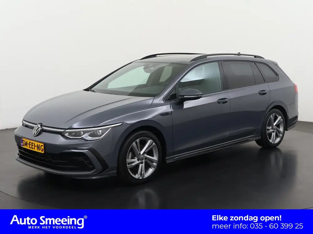 Volkswagen Golf Variant 1.5 eTSI R-Line DSG | 150PK | Trekha uit 2024