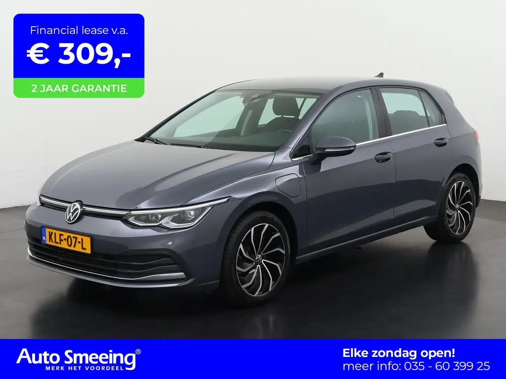 Volkswagen Golf 1.4 eHybrid Style | Camera | 17'' Ventura | uit 2021
