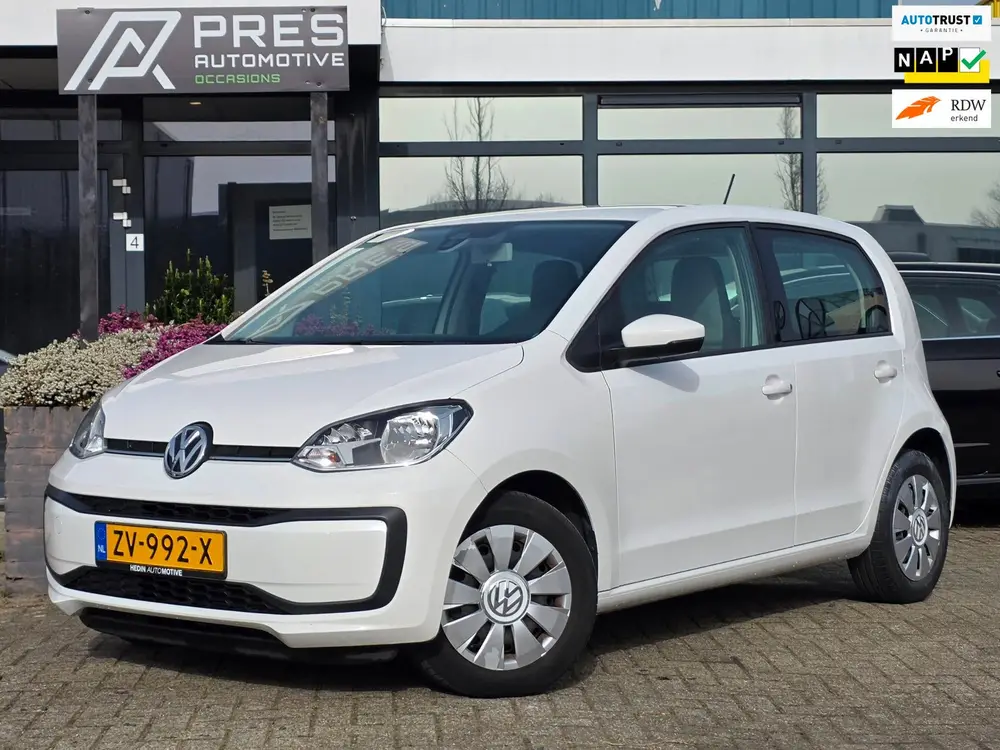 Volkswagen Up! 1.0 BMT move up! |AIRCO|ELEKTRISCHE RAMEN|CDV uit 2019