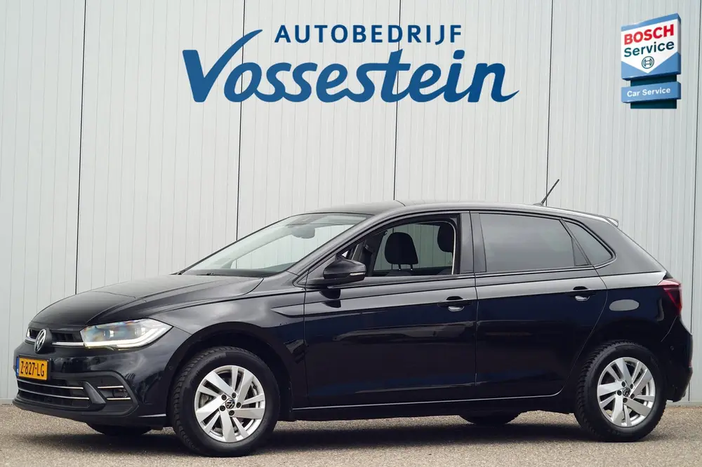 Volkswagen Polo 1.0 TSI Style / IQ Light / Stoelverw / Side uit 2023