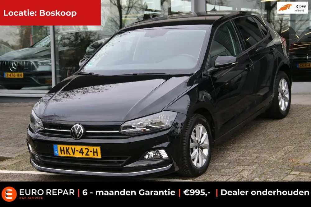 Volkswagen Polo 1.0 TSI AUTOMAAT 2020 NAVI uit 2020