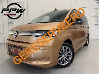 Volkswagen Multivan 1.4 eHybrid Energetic 7p. PANO/LEER/MASS uit 2023