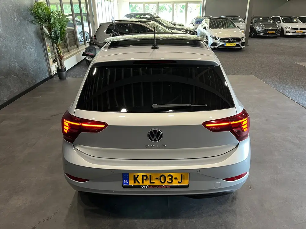 Volkswagen Polo 1.0 TSI DSG AUTOMAAT Style PANORAMADAK uit 2023, foto 12