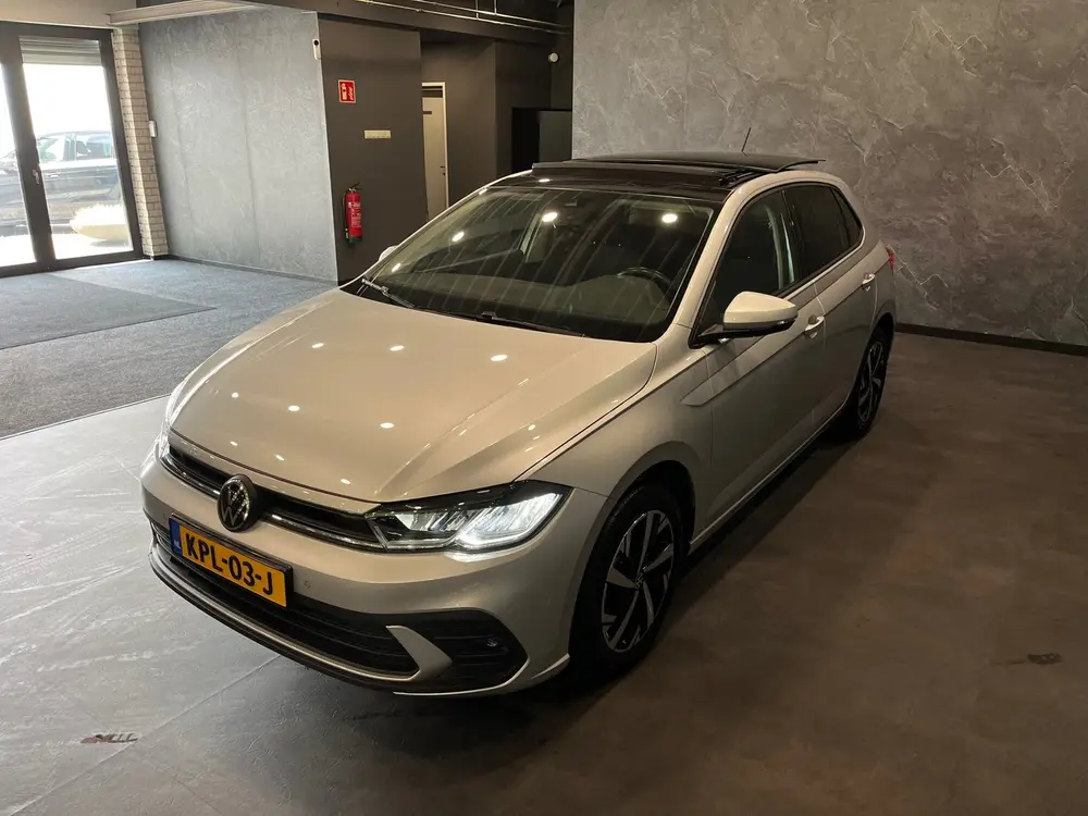 Volkswagen Polo 1.0 TSI DSG AUTOMAAT Style PANORAMADAK uit 2023, foto 8