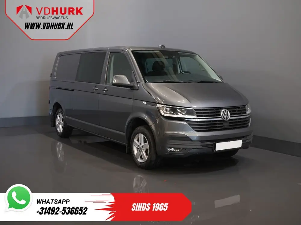 Volkswagen Transporter 2.0 TDI 150 pk DSG Aut. L2 DC Dubbel uit 2022