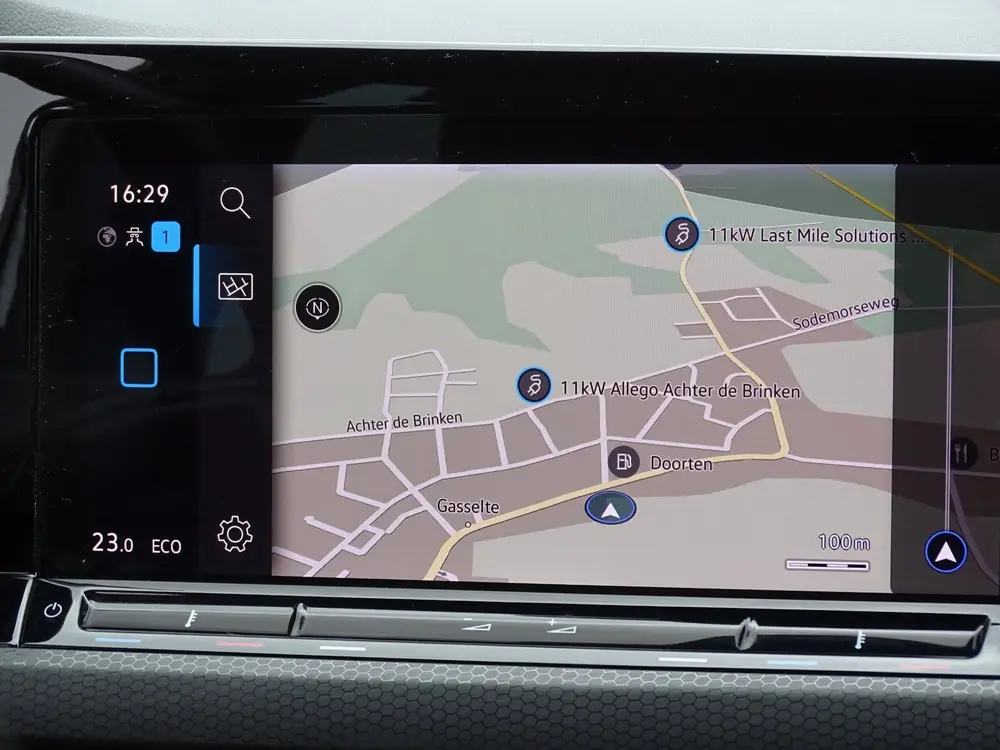 Volkswagen Golf 1.4 eHybrid GTE|Carplay|Navi|Sfeerverlichtin uit 2022, foto 17