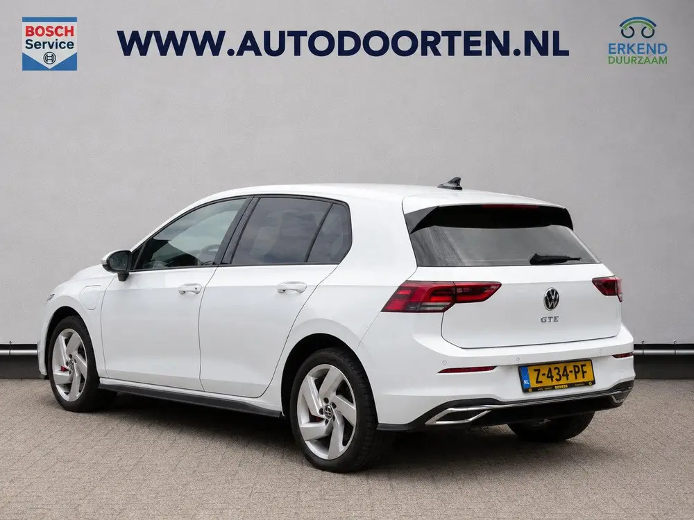 Volkswagen Golf 1.4 eHybrid GTE|Carplay|Navi|Sfeerverlichtin uit 2022, foto 2