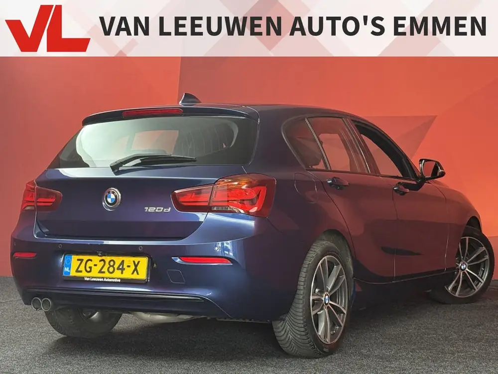BMW 1-Serie 120d Sport Line Edition M-Pakket | Automaat | Tr uit 2019, foto 2