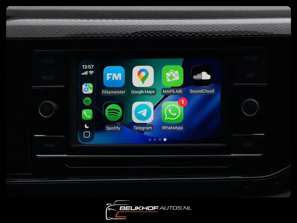 Volkswagen Polo 1.0 TSI Polo Carplay Camera Navi Virtual uit 2021, foto 8