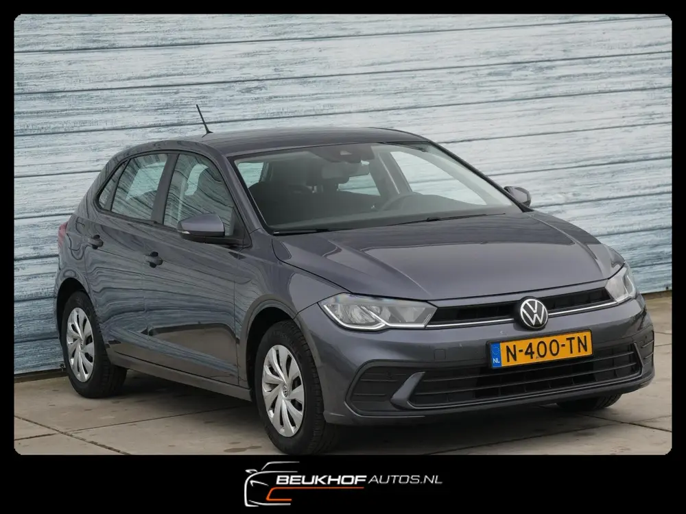 Volkswagen Polo 1.0 TSI Polo Carplay Camera Navi Virtual uit 2021, foto 9