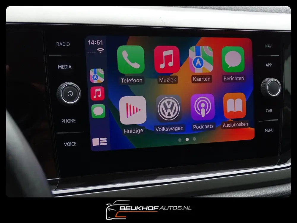 Volkswagen Polo 1.0 TSI Carplay Navi Adapt Cruise Virtual Da uit 2023, foto 11