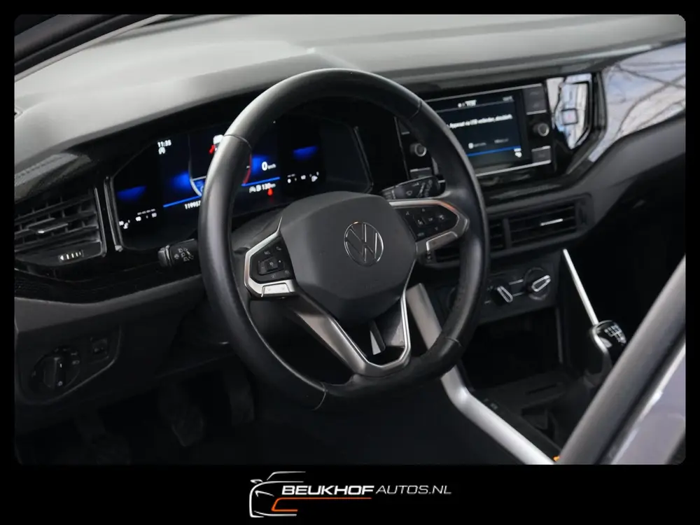 Volkswagen Polo 1.0 TSI Life Carplay Parksensoren Adap Cruis uit 2021, foto 15