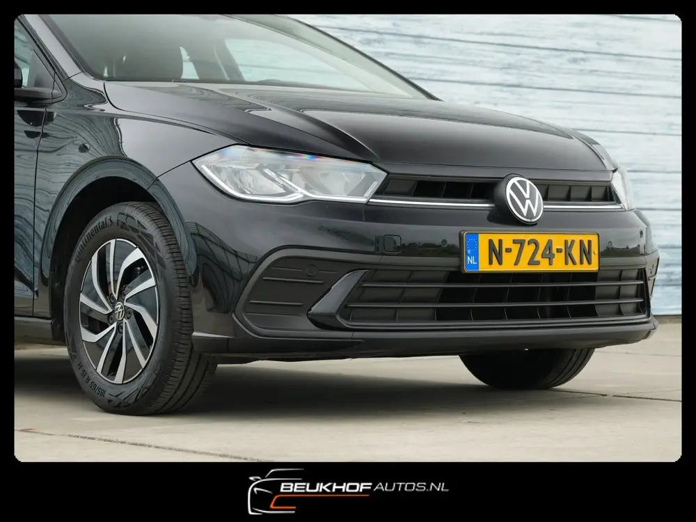 Volkswagen Polo 1.0 TSI Life Carplay Parksensoren Adap Cruis uit 2021, foto 19