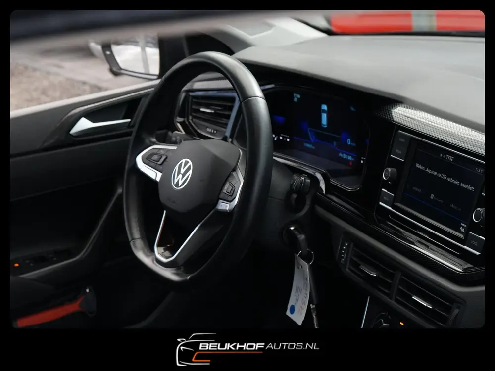 Volkswagen Polo 1.0 TSI Life Carplay Parksensoren Adap Cruis uit 2021, foto 6