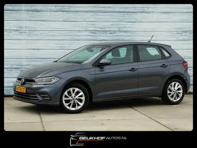 Volkswagen Polo 1.0 TSI Carplay Virtual Parkeersensor Xenon uit 2022