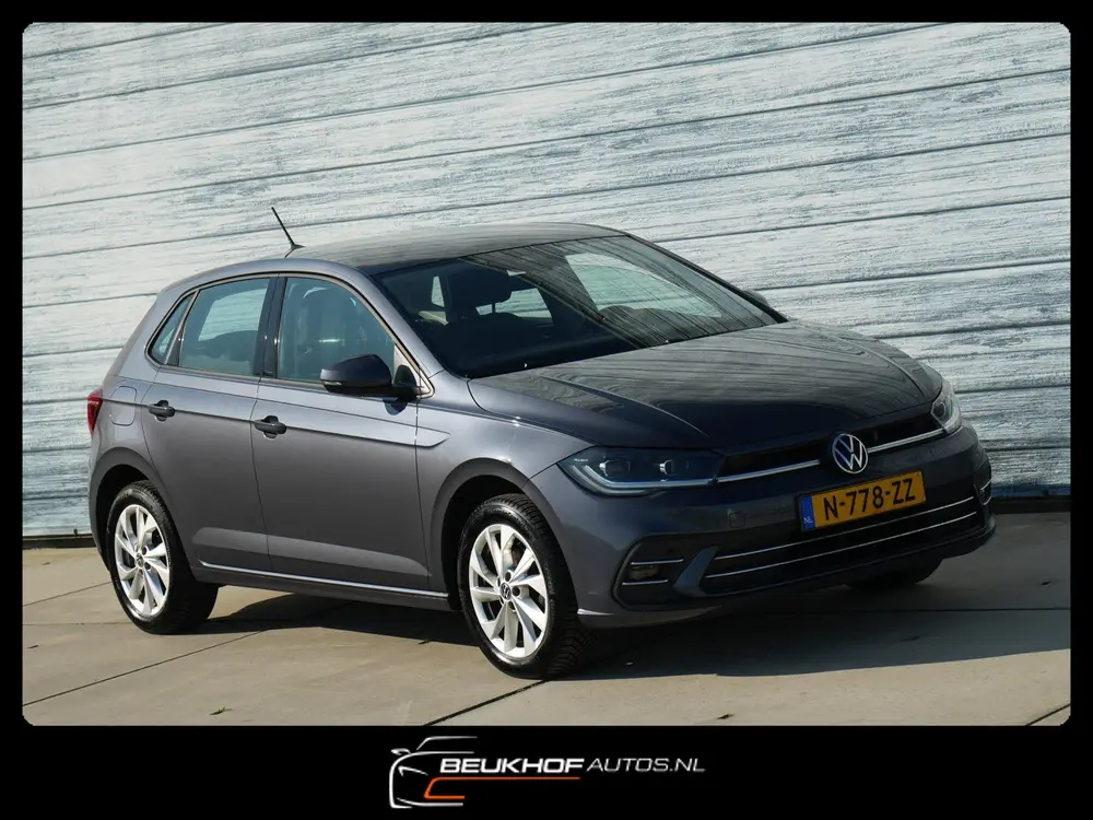 Volkswagen Polo 1.0 TSI Carplay Virtual Parkeersensor Xenon uit 2022, foto 10